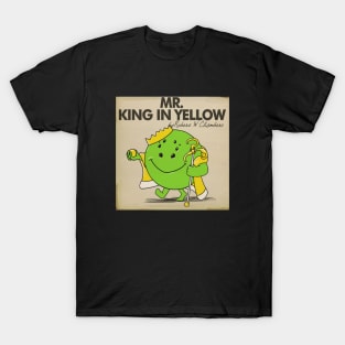 King In Yellow T-Shirt